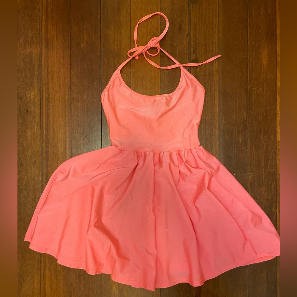 American apparel spandex skater dress